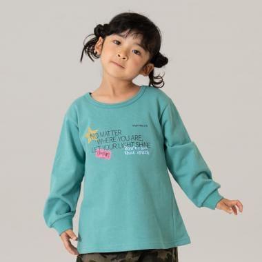 印花A字型套頭衛衣