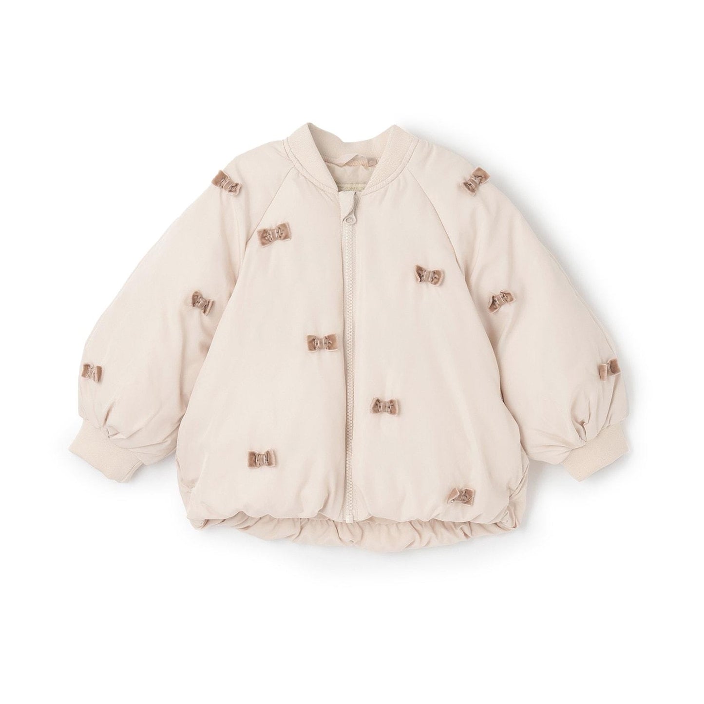 【リンク】蝴蝶結中棉夾克