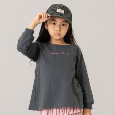 印花A字型套頭衛衣