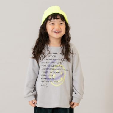 印花A字型套頭衛衣