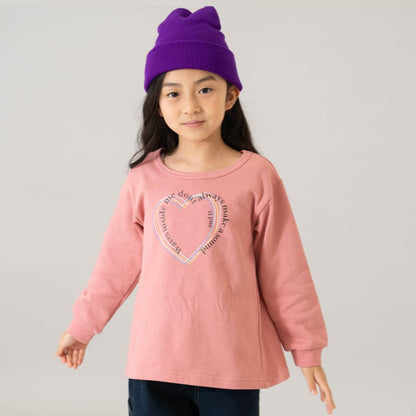 印花A字型套頭衛衣