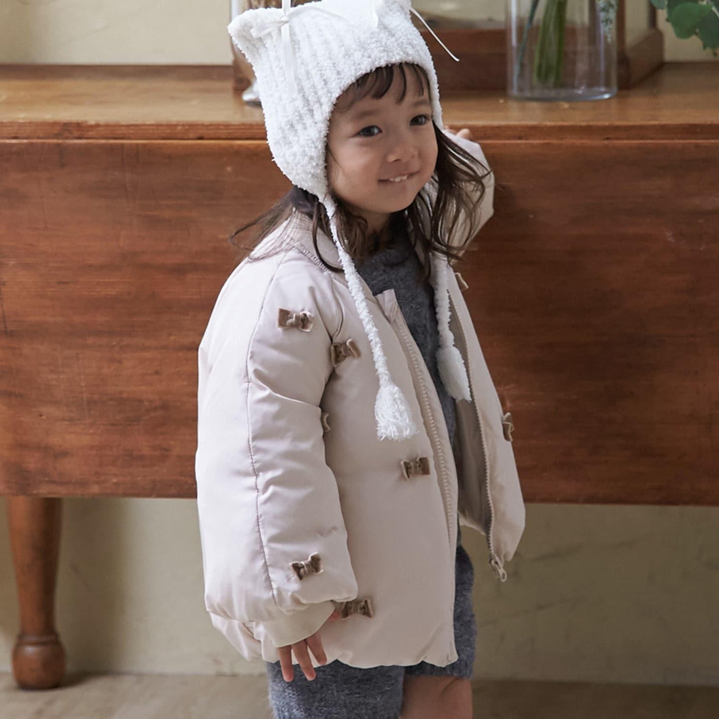 【リンク】蝴蝶結中棉夾克