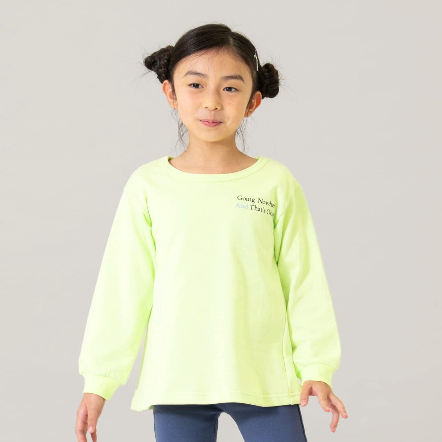 印花A字型套頭衛衣