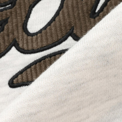 貼布繡連帽衛衣