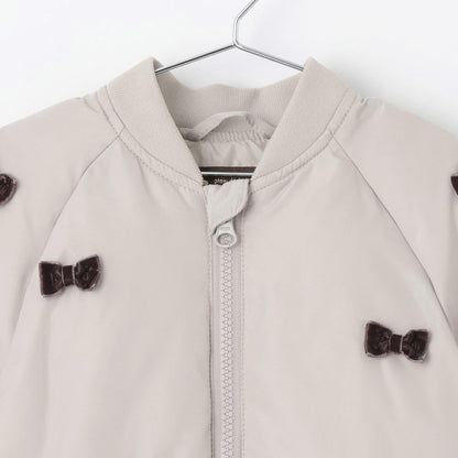 【リンク】蝴蝶結中棉夾克