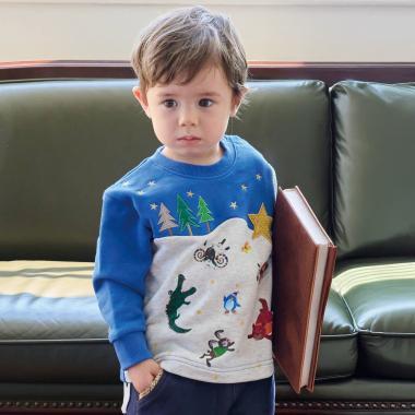 【コロボックル】雪山衛衣