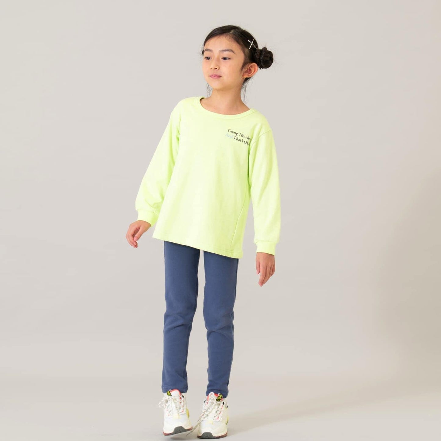 印花A字型套頭衛衣