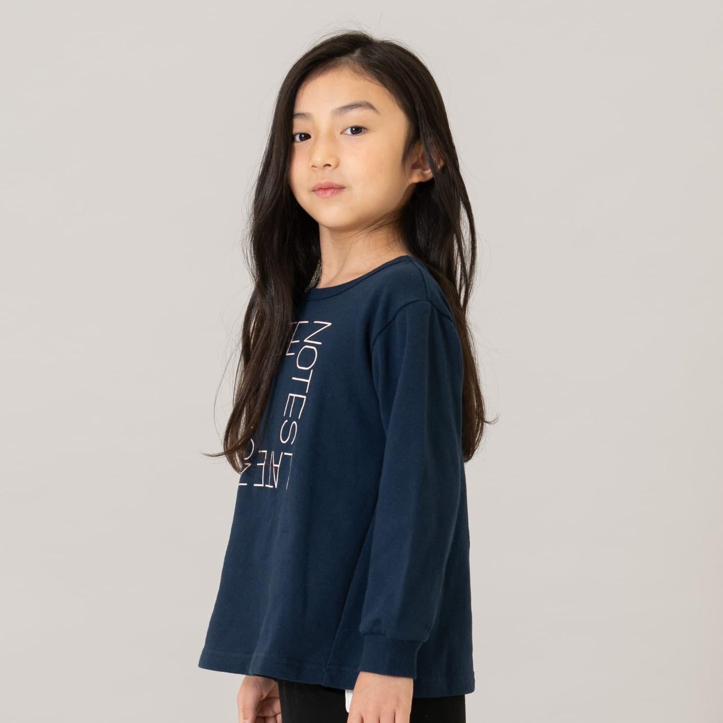 印花A字型套頭衛衣