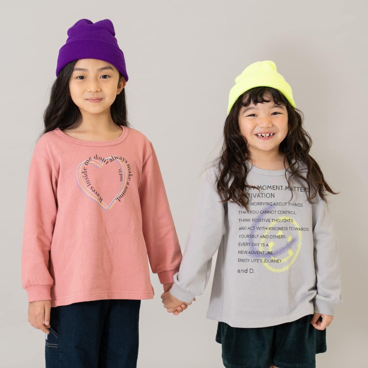 印花A字型套頭衛衣