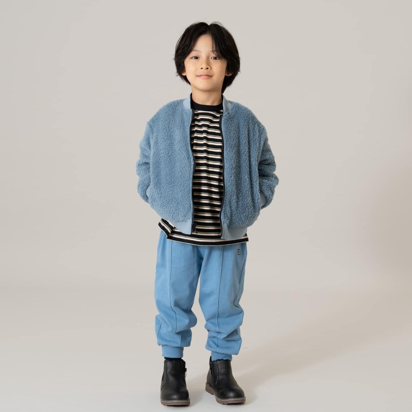 簡約點綴休閒褲