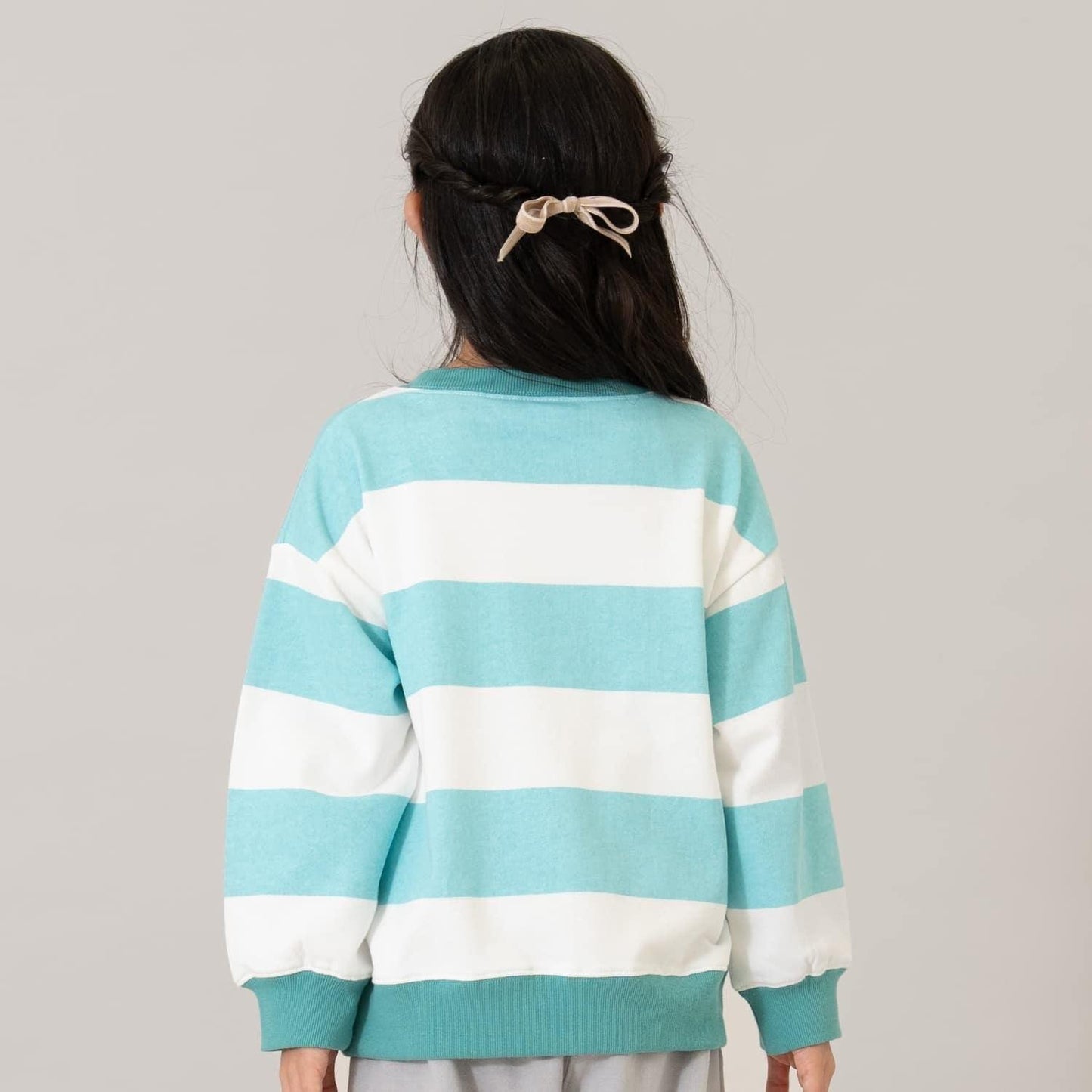 滿版圖案混合衛衣/運動衫