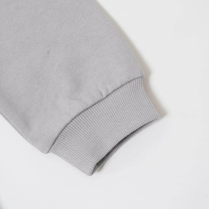 印花A字型套頭衛衣