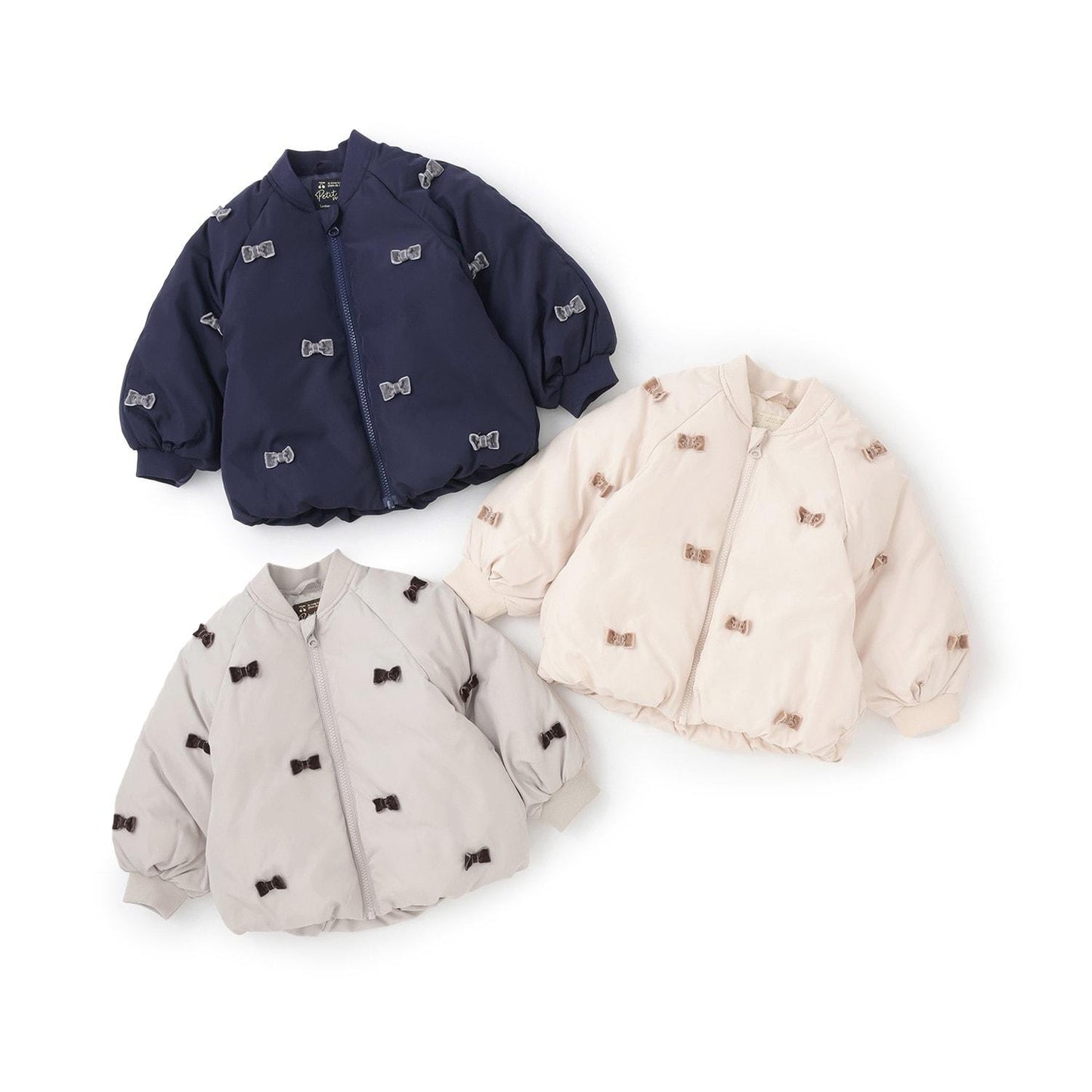 【リンク】蝴蝶結中棉夾克