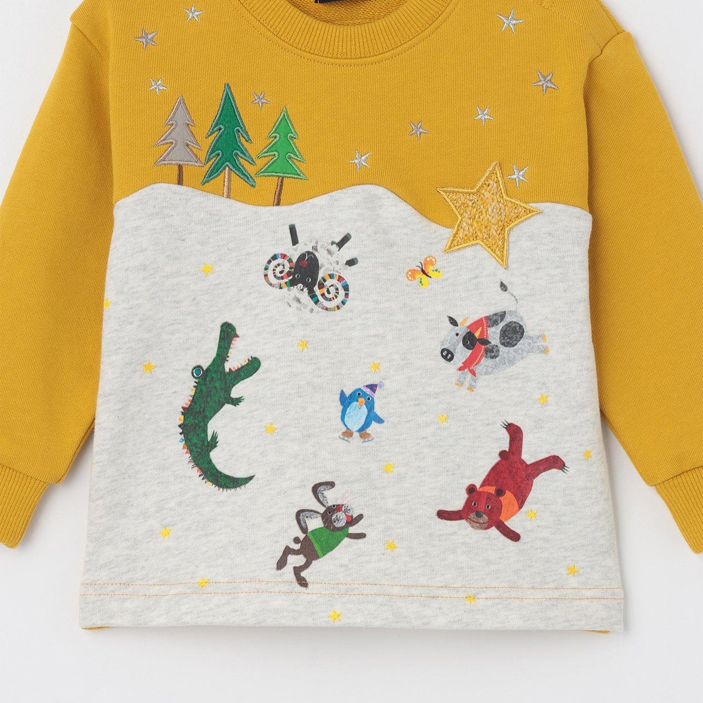 【コロボックル】雪山衛衣