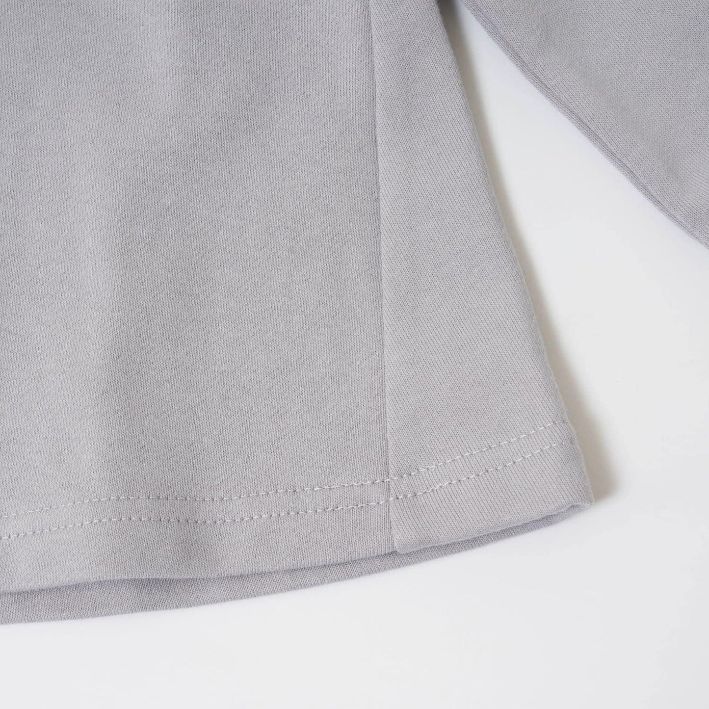 印花A字型套頭衛衣