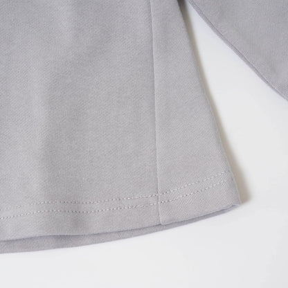 印花A字型套頭衛衣