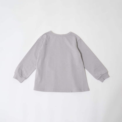 印花A字型套頭衛衣