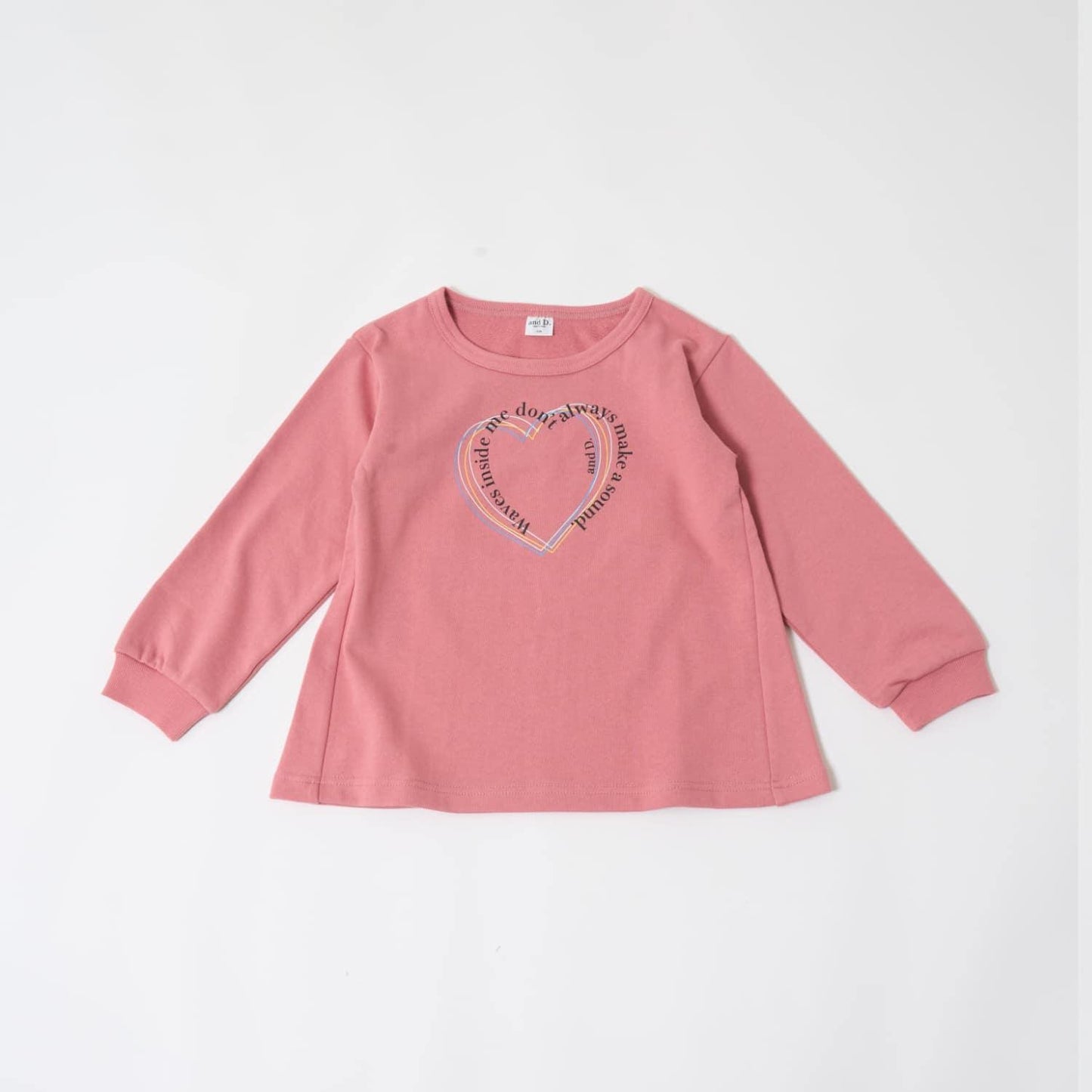 印花A字型套頭衛衣