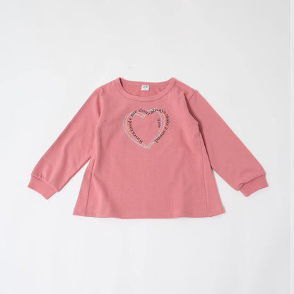 印花A字型套頭衛衣