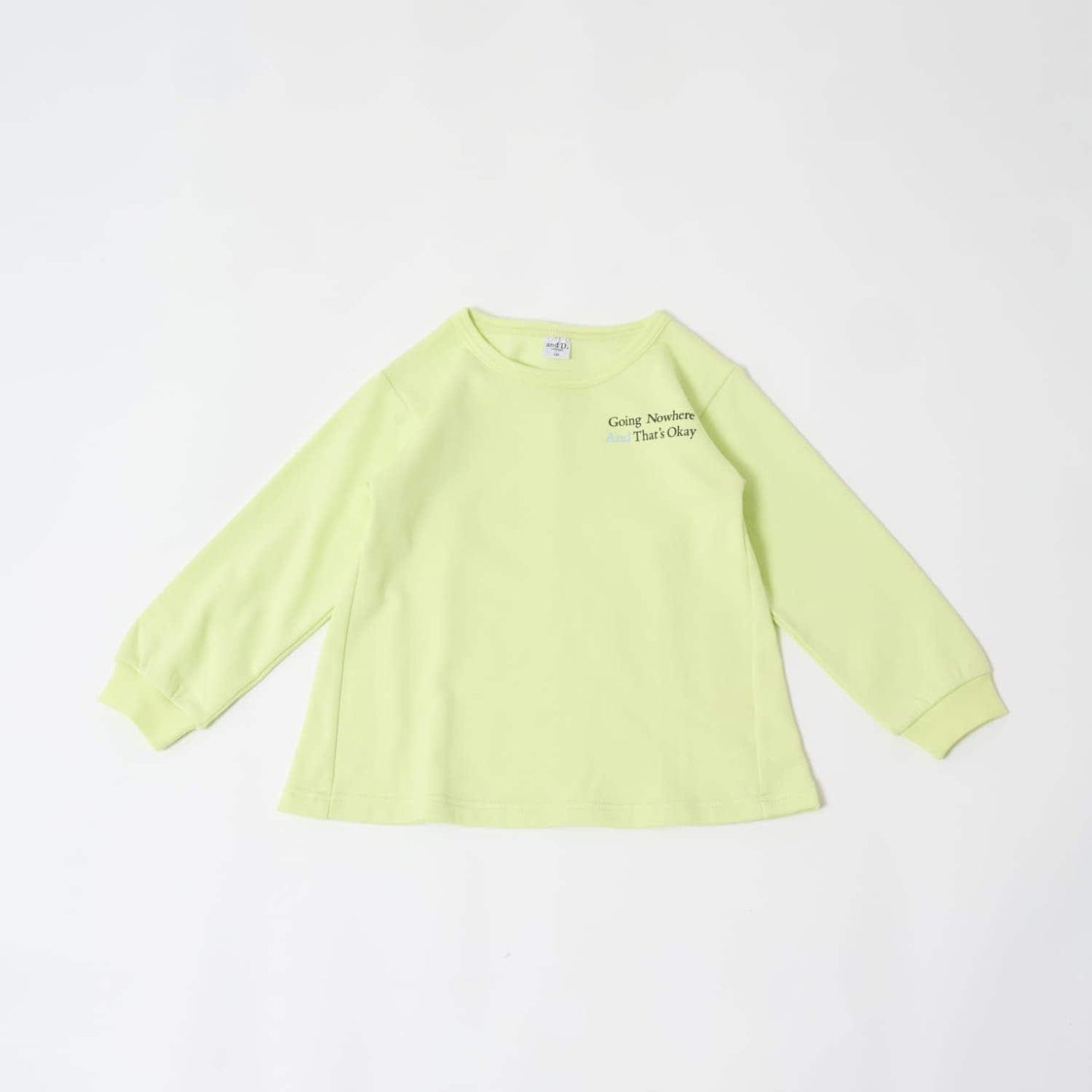 印花A字型套頭衛衣