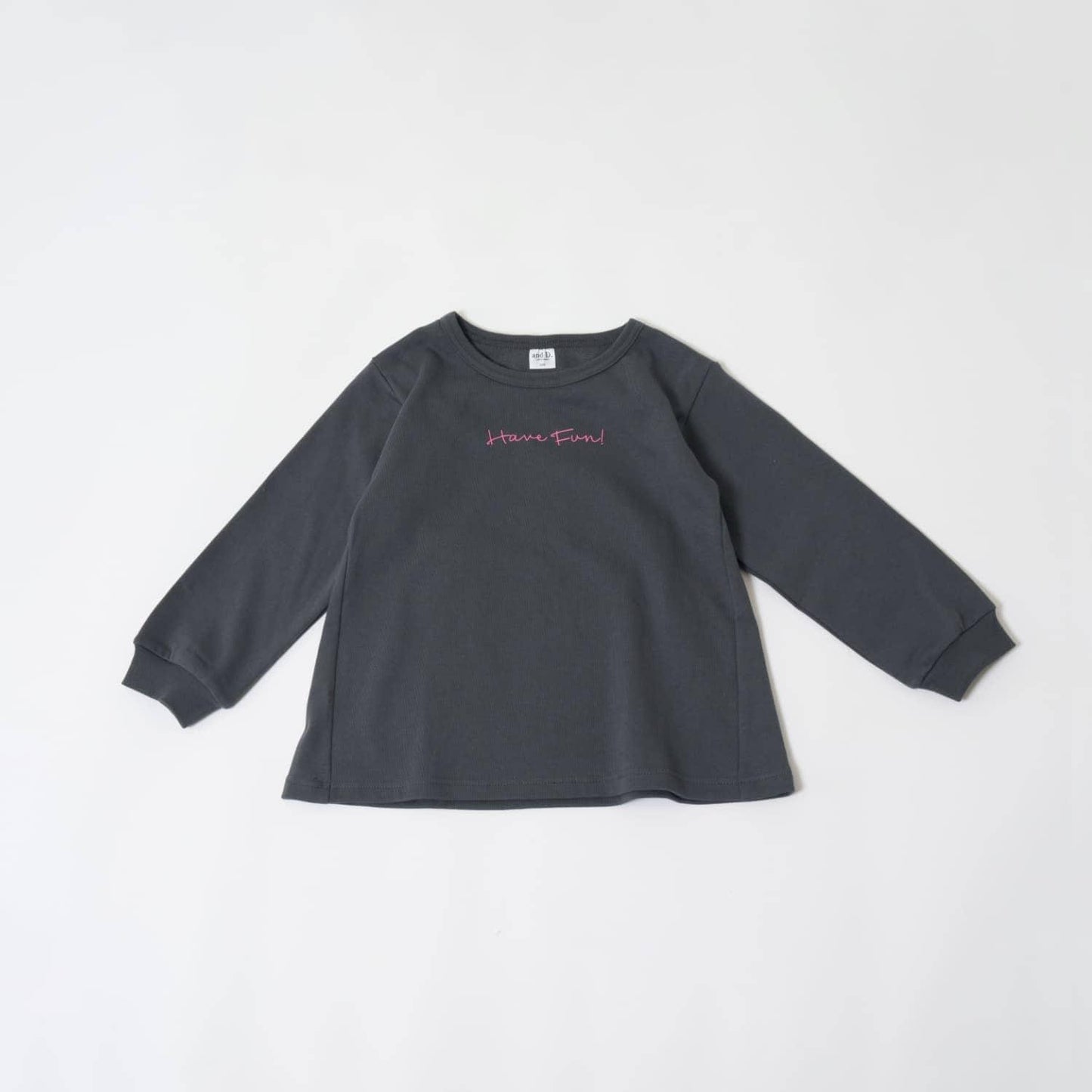 印花A字型套頭衛衣