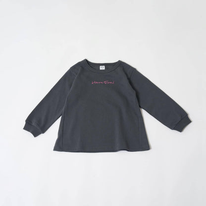 印花A字型套頭衛衣