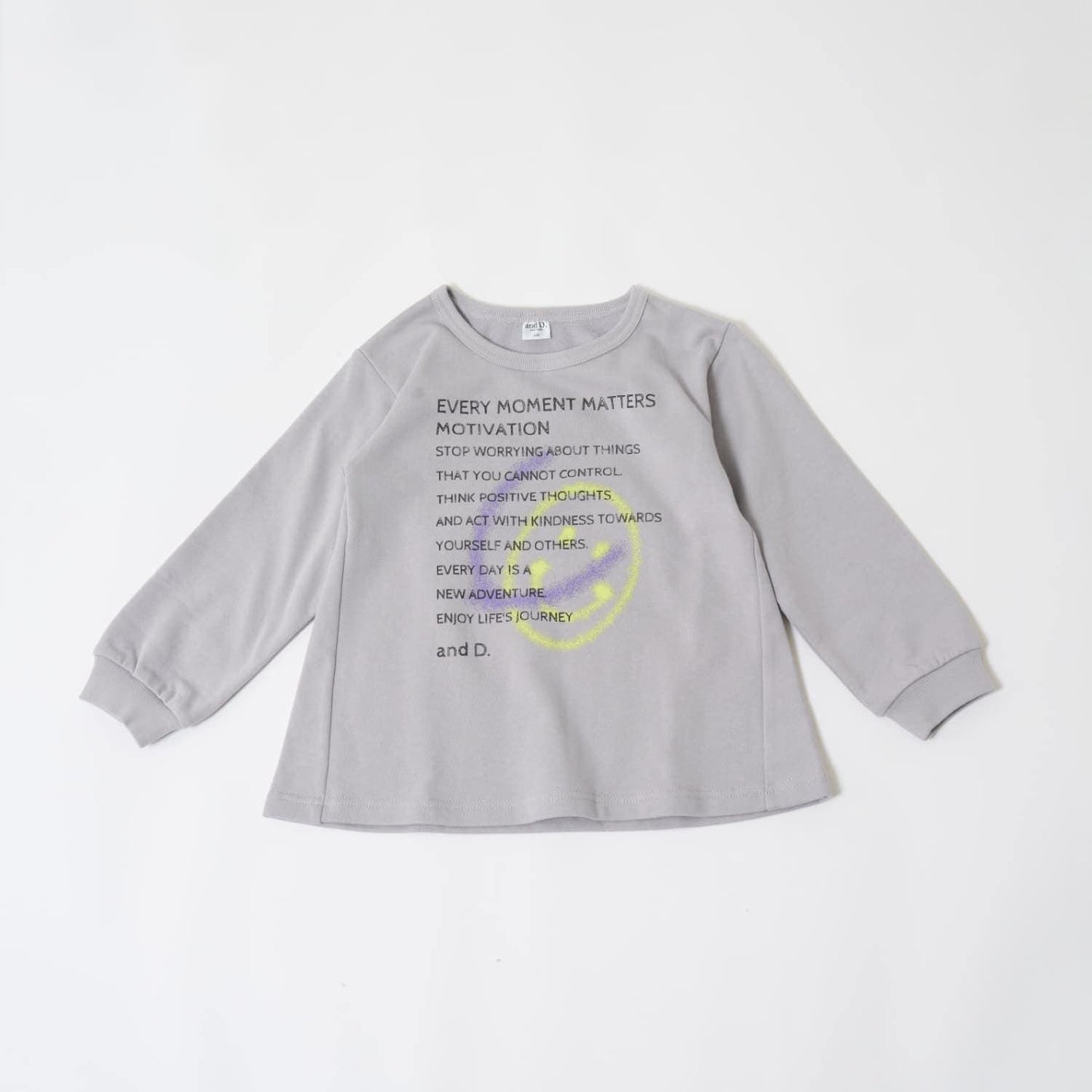 印花A字型套頭衛衣