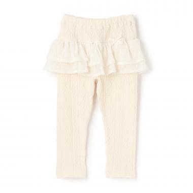 麻花紋全長打底褲