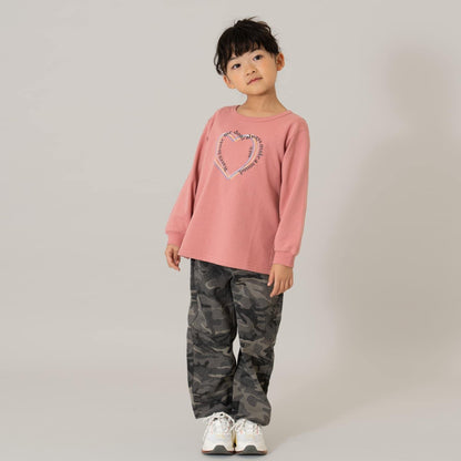 印花A字型套頭衛衣