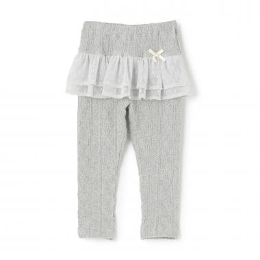 麻花紋全長打底褲