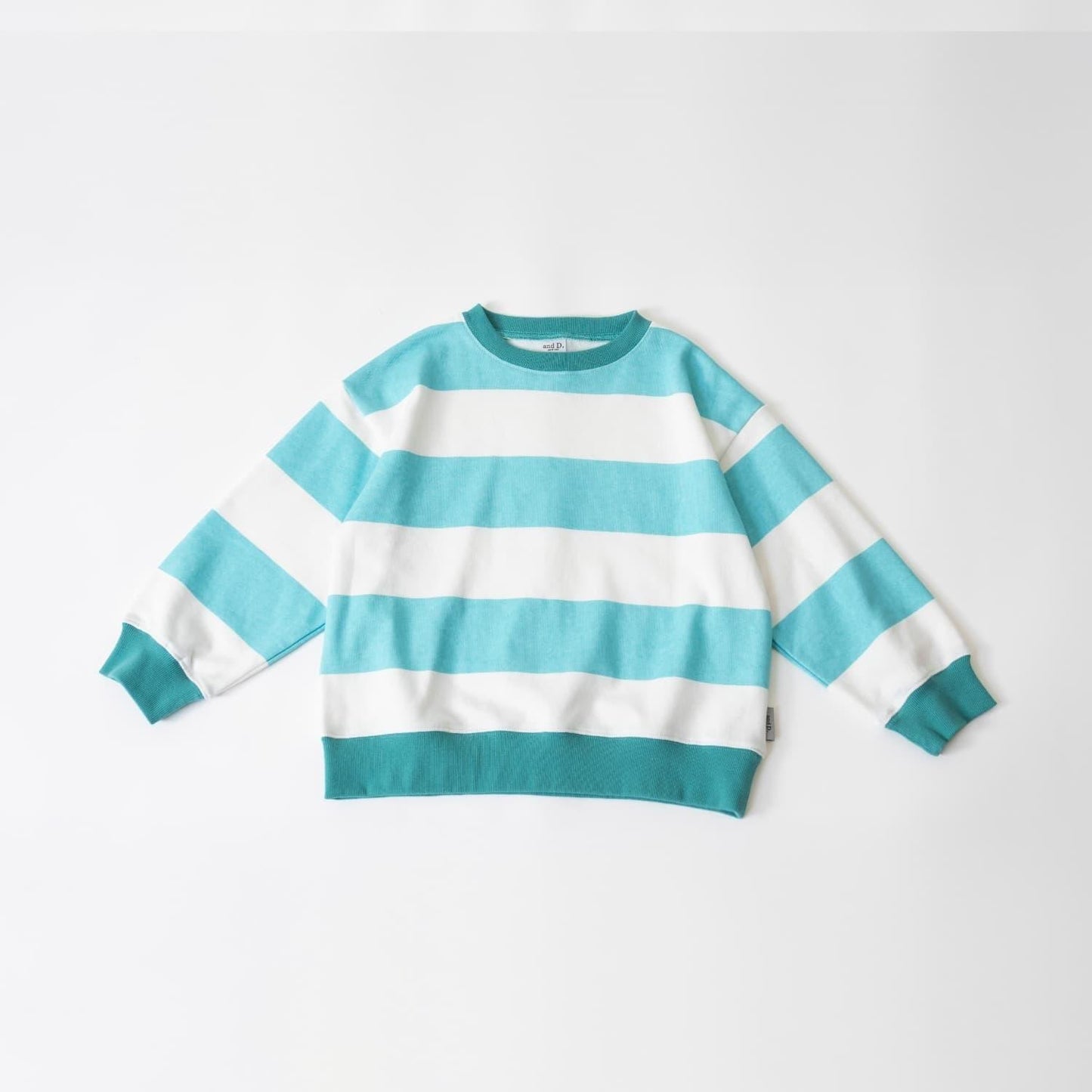 滿版圖案混合衛衣/運動衫