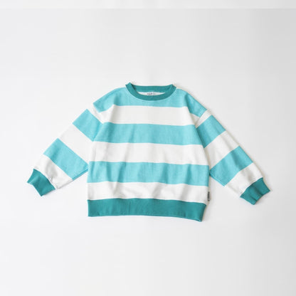 滿版圖案混合衛衣/運動衫