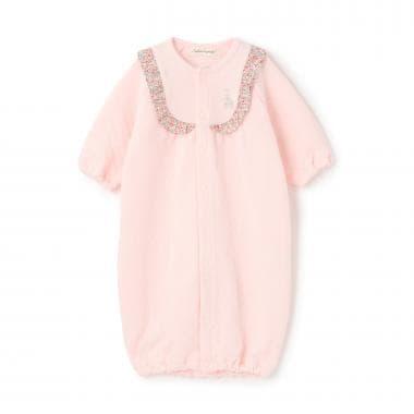 小花圖案2WAY連體衣