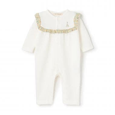 小花圖案連體衣