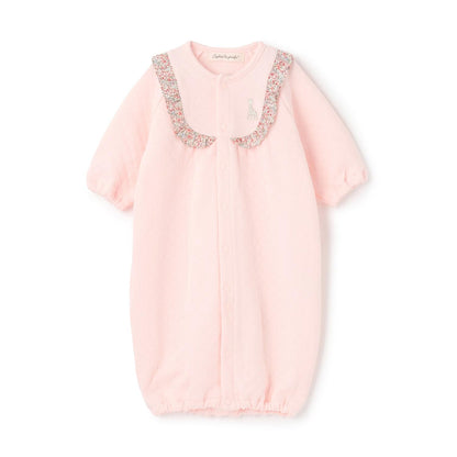 小花圖案2WAY連體衣