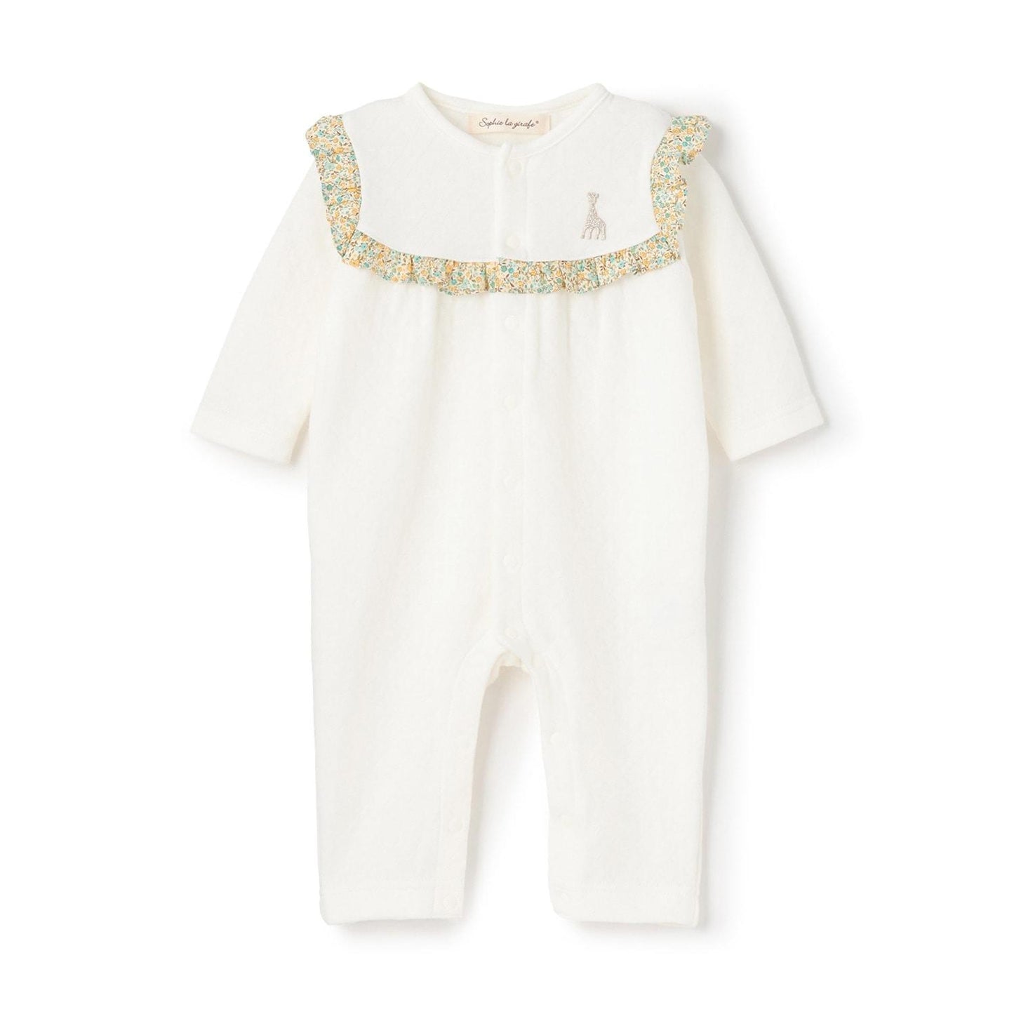 小花圖案連體衣