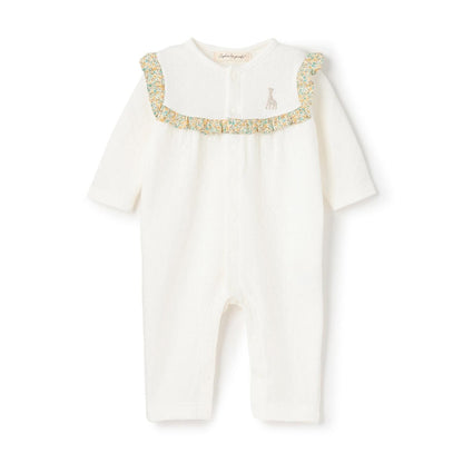 小花圖案連體衣