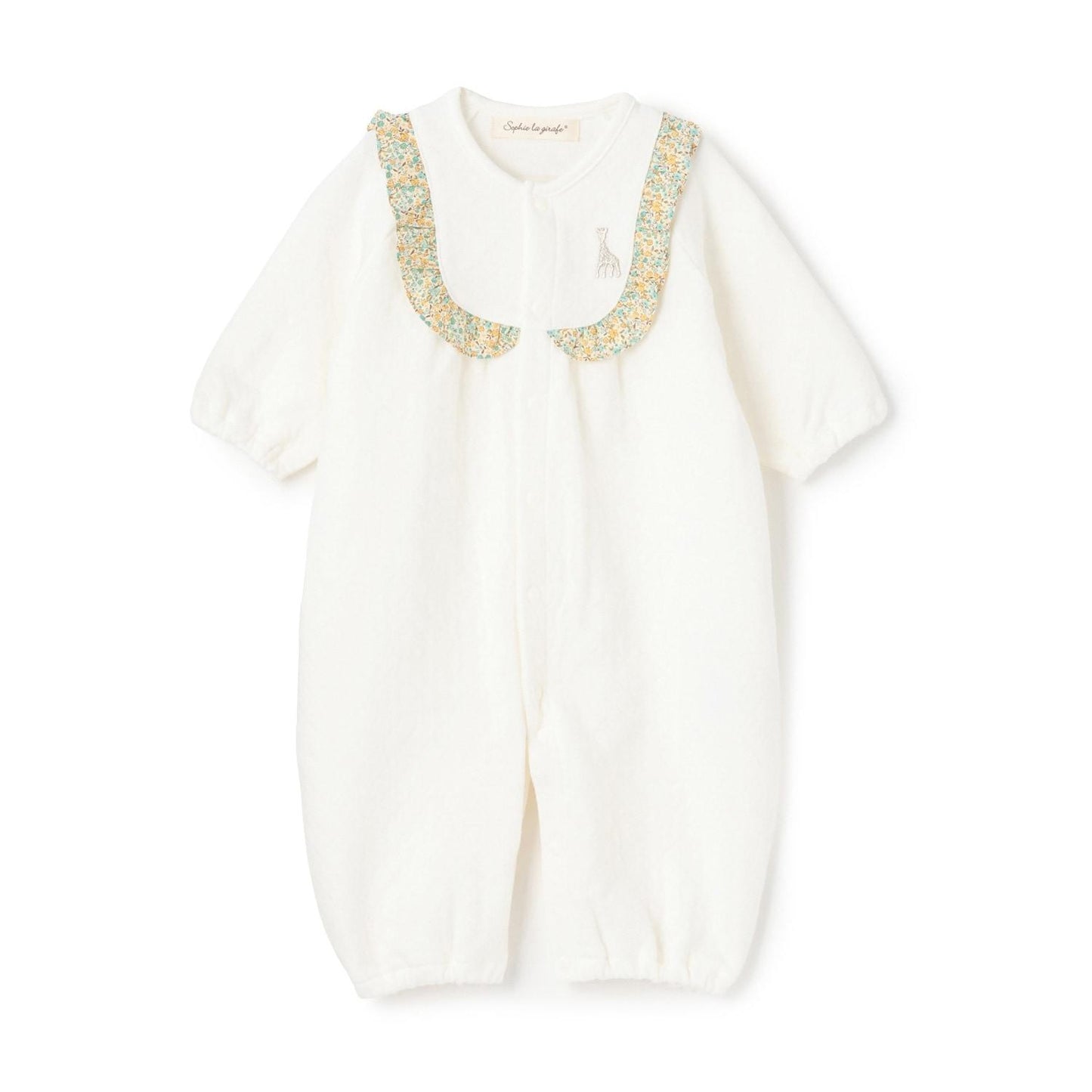 小花圖案2WAY連體衣