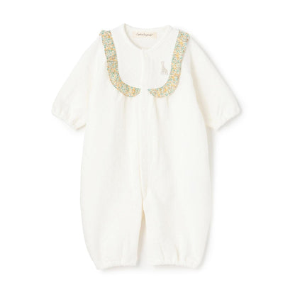 小花圖案2WAY連體衣