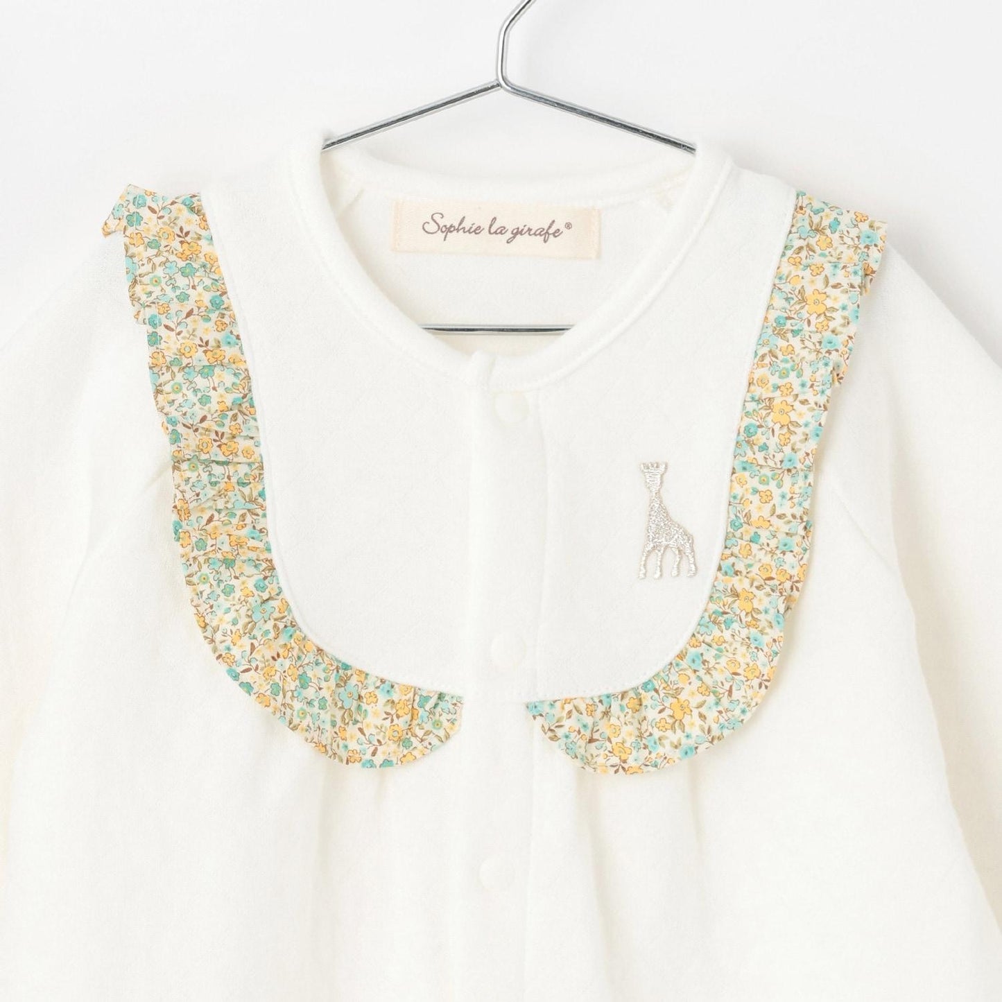 小花圖案2WAY連體衣