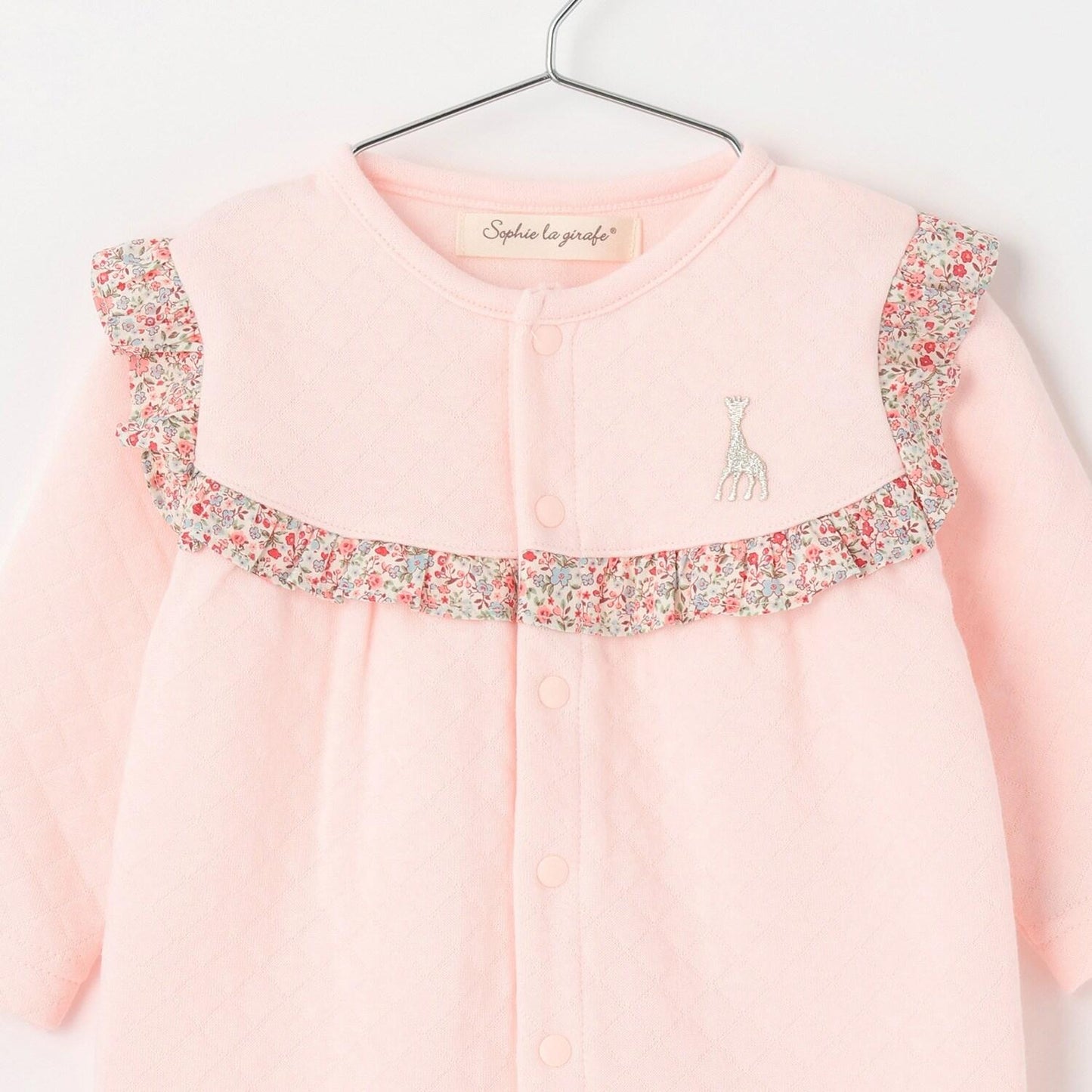 小花圖案連體衣