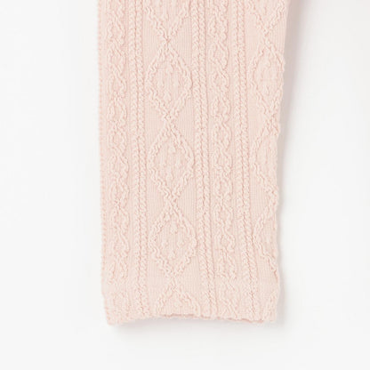 麻花紋全長打底褲