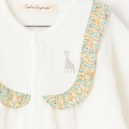 小花圖案2WAY連體衣