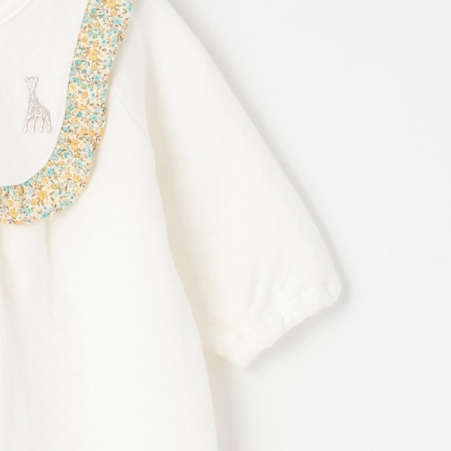 小花圖案2WAY連體衣