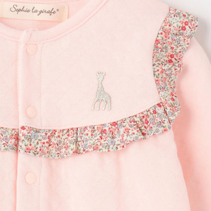 小花圖案連體衣