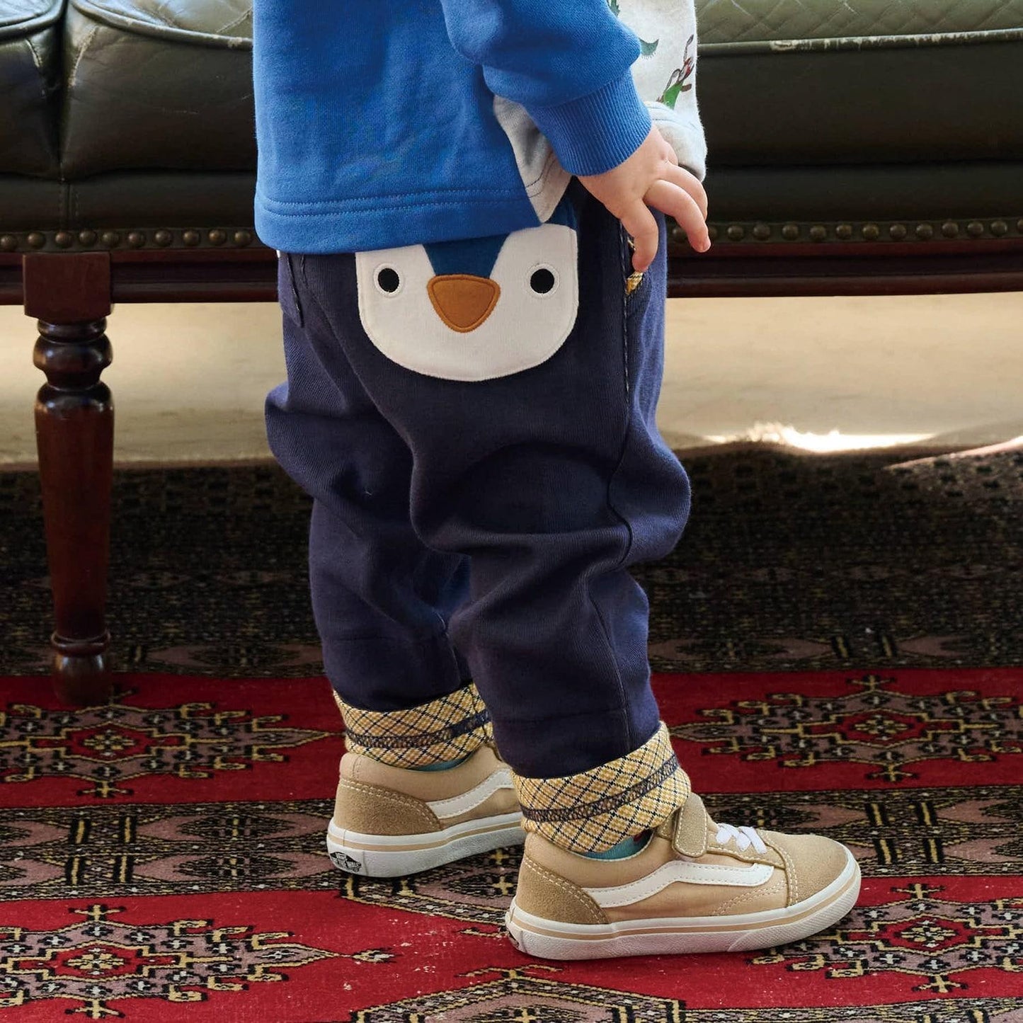 【コロボックル】企鵝口袋褲