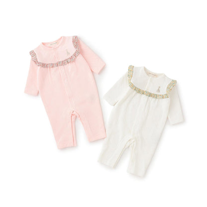 小花圖案連體衣