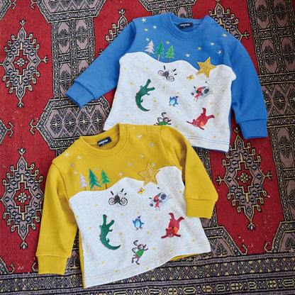 【コロボックル】雪山衛衣