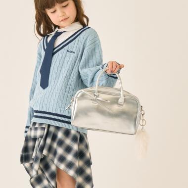 【2WAY】迷你波士頓斜挎包