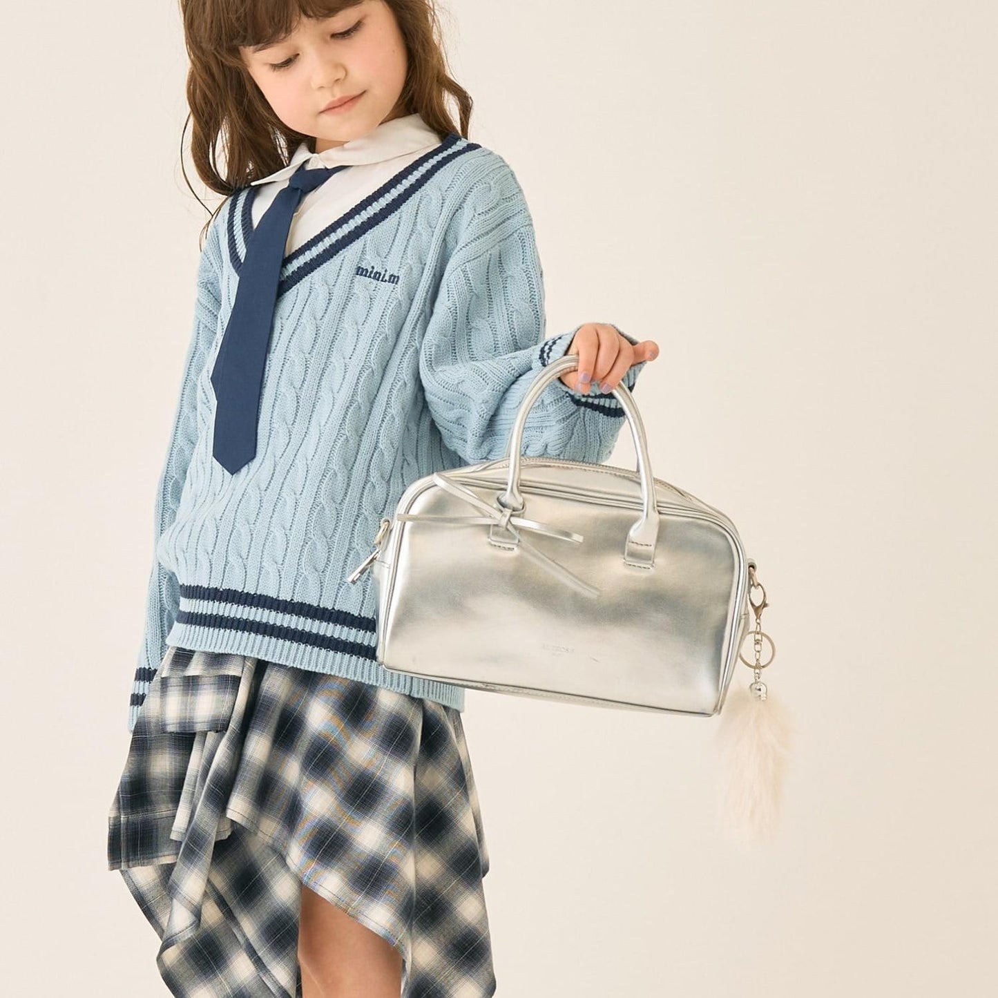 【2WAY】迷你波士頓斜挎包